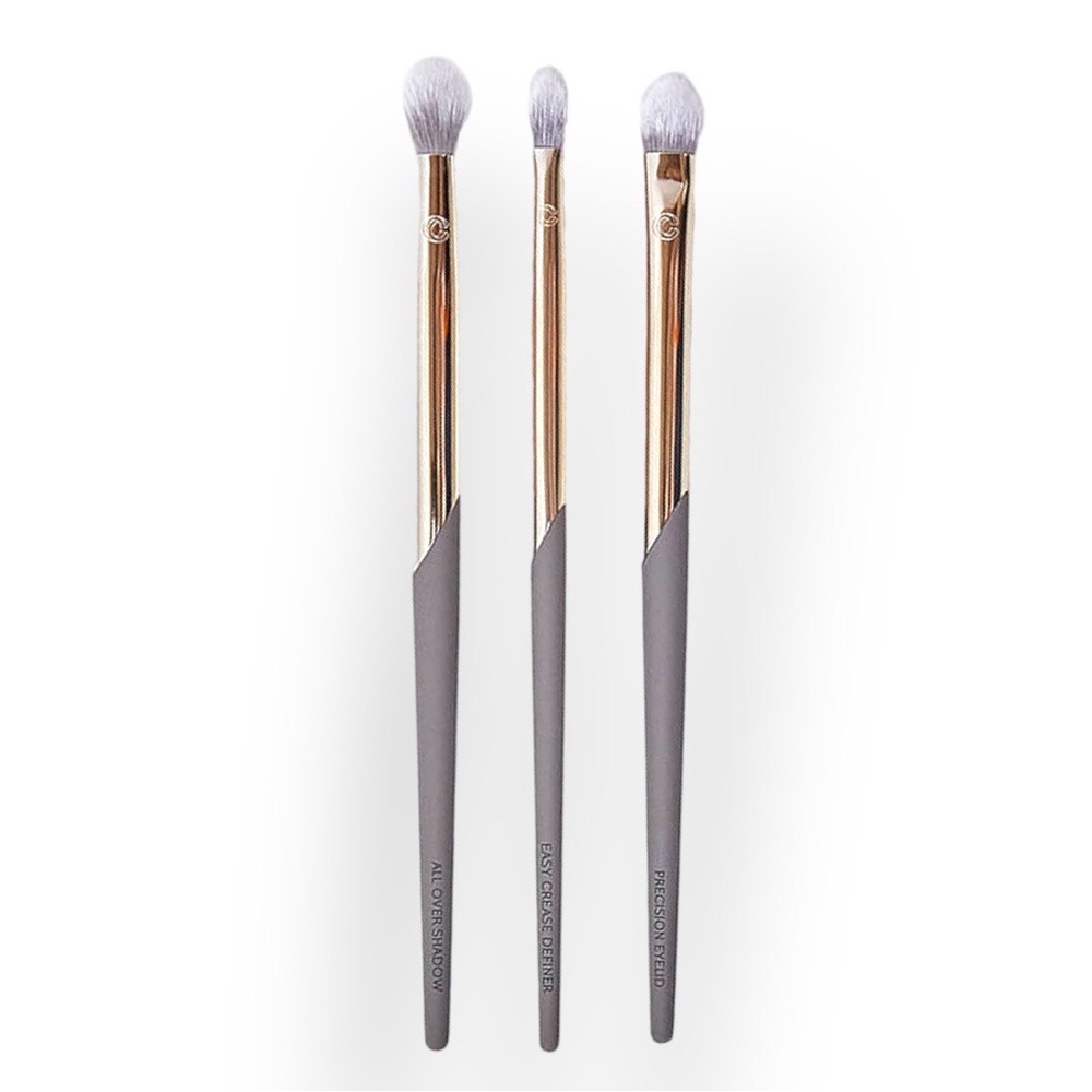 Complex Culture All Eyes Brush Trio With Syn-Tech Bristles New